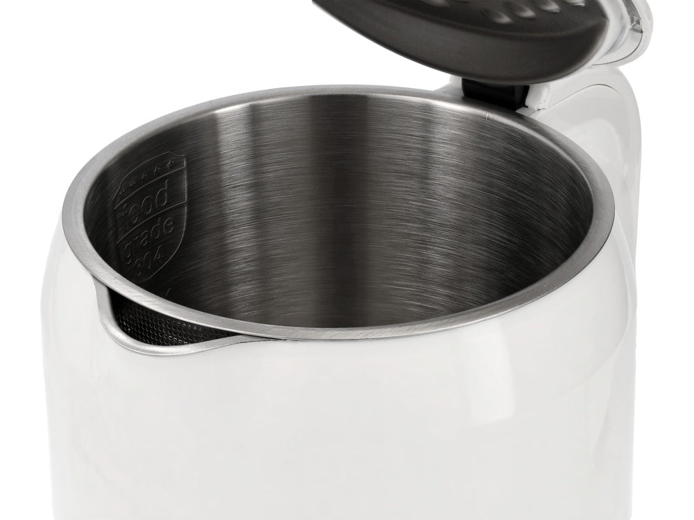 EL. KETTLE 1,7L, TEMP. CONTROL, WHITE (68223)