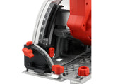 CORDLESS PLUNGE SAW | 140 MM | 52 (90˚) 38 (45˚) MM | 18V | 4 AH (YT-821701)