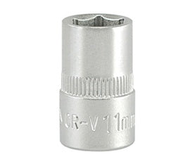 SOCKET 11MM 3/8" 6 PT CV REGULAR (YT-3806)