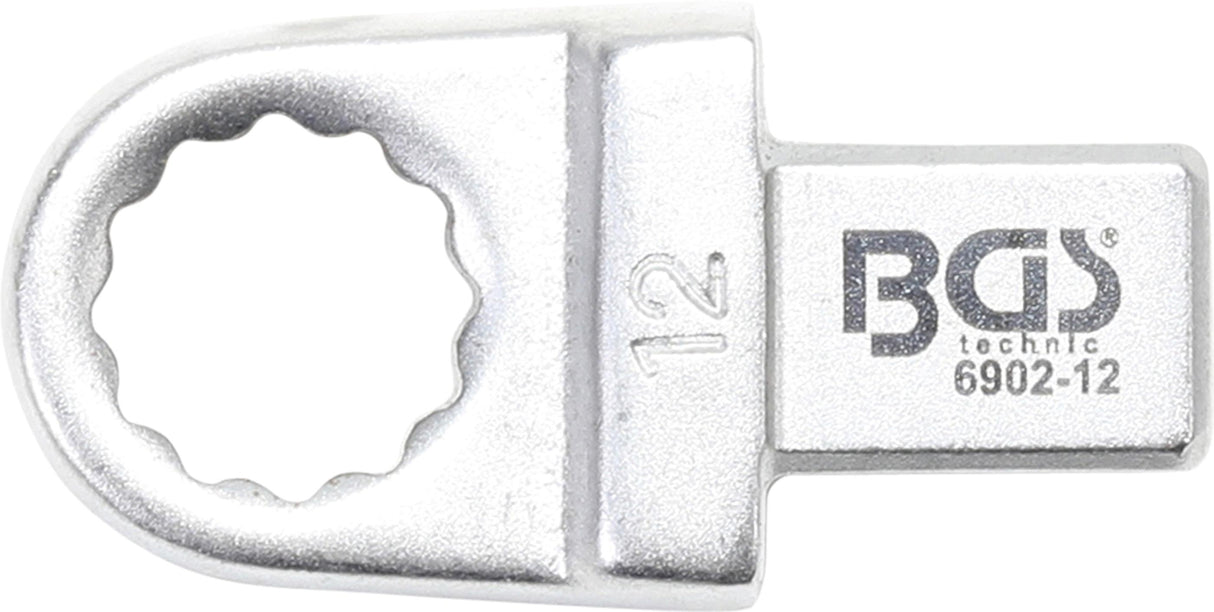 PUSH FIT RING SPANNER | 12 MM | SQUARE SIZE 9 X 12 MM (6902-12)