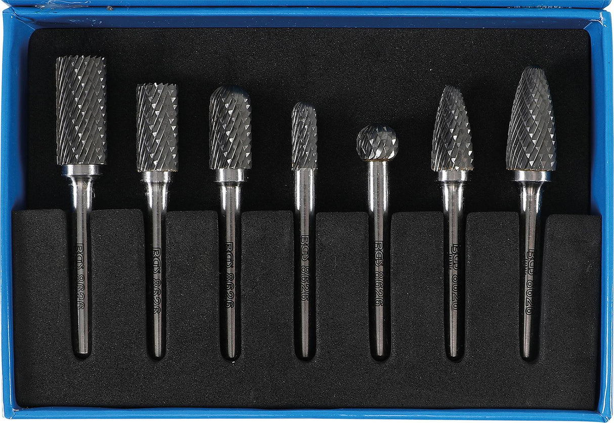 HSS MILLING CUTTER SET | 7 PCS. (8626)
