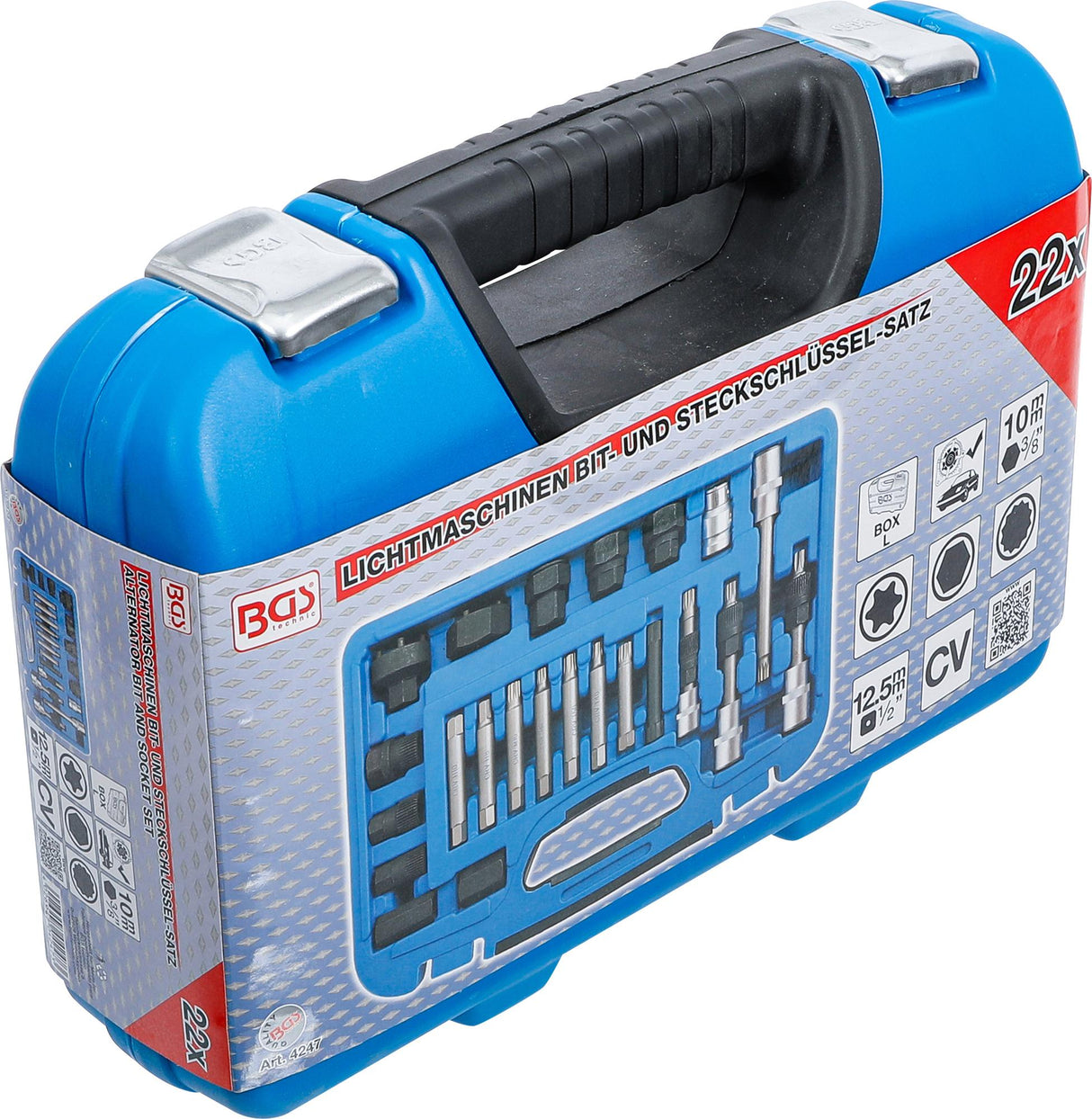 ALTERNATOR BIT AND SOCKET SET | 23 PCS. (4247)