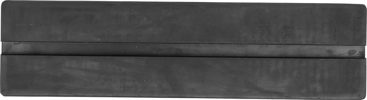 RUBBER PAD | WITH GROOVE | FOR AUTO LIFTS | 373 X 100 X 35 MM (7012)