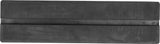 RUBBER PAD | WITH GROOVE | FOR AUTO LIFTS | 373 X 100 X 35 MM (7012)