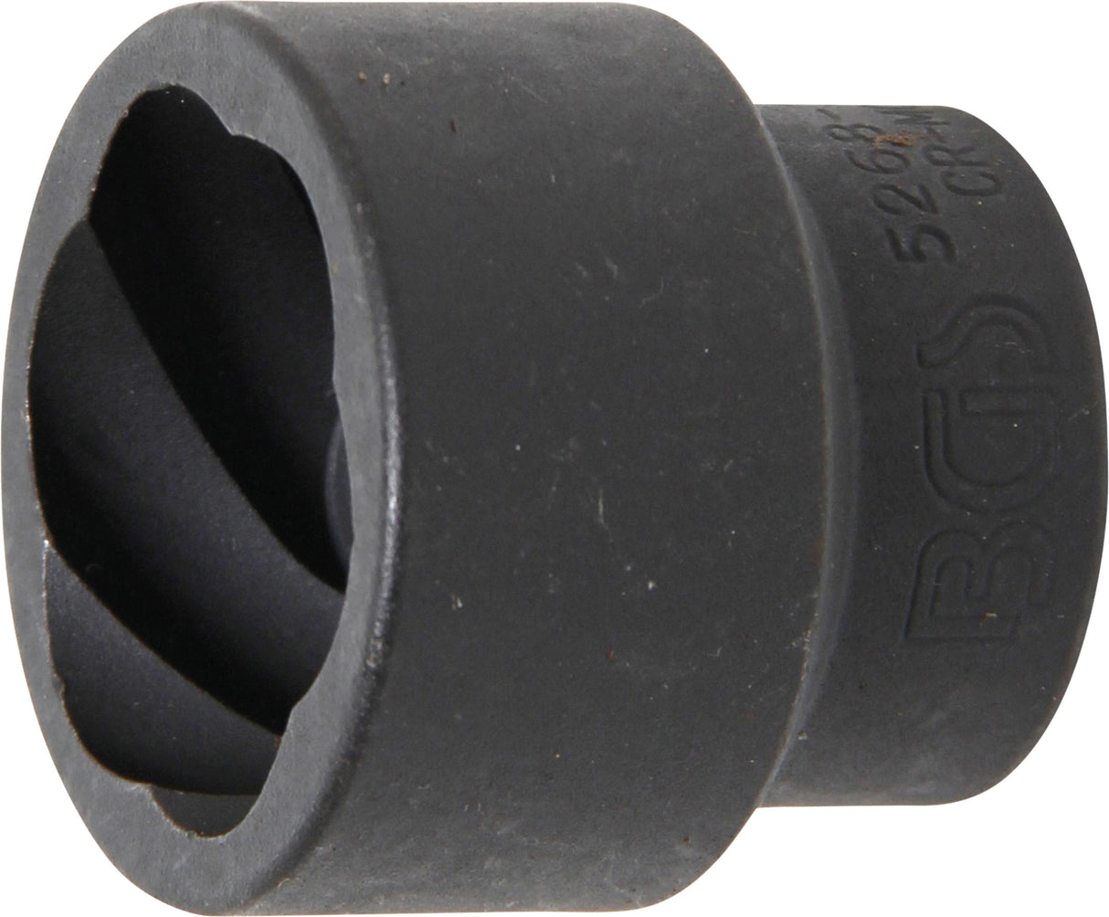 TWIST SOCKET (SPIRAL PROFILE) / SCREW EXTRACTOR | 20 MM (3/4") DRIVE | 36 MM (5268-36)