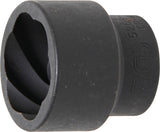 TWIST SOCKET (SPIRAL PROFILE) / SCREW EXTRACTOR | 20 MM (3/4") DRIVE | 36 MM (5268-36)