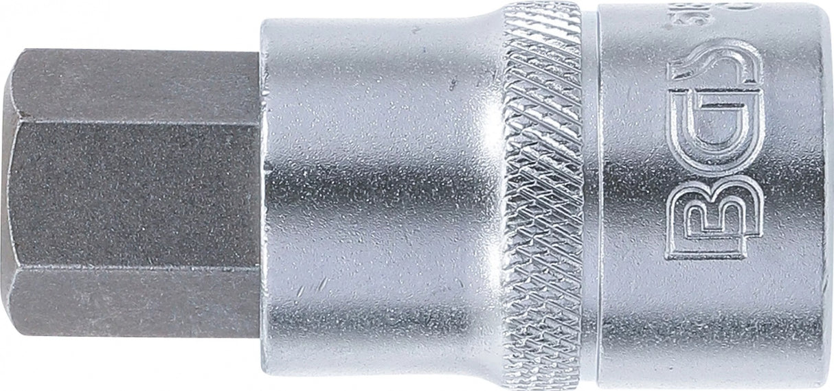 BIT SOCKET | 12.5 MM (1/2") | INTERNAL HEXAGON 17 MM (5184-H17)