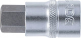 BIT SOCKET | 12.5 MM (1/2") | INTERNAL HEXAGON 17 MM (5184-H17)