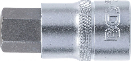 BIT SOCKET | 12.5 MM (1/2") | INTERNAL HEXAGON 17 MM (5184-H17)