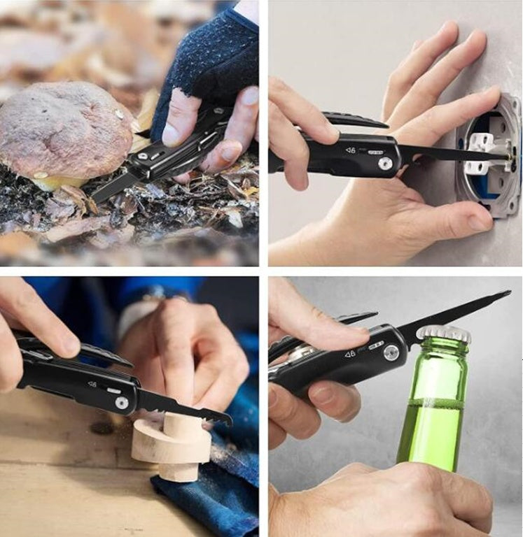 MULTIFUNCTIONAL POCKET TOOL | 12 IN 1 (MT12S)