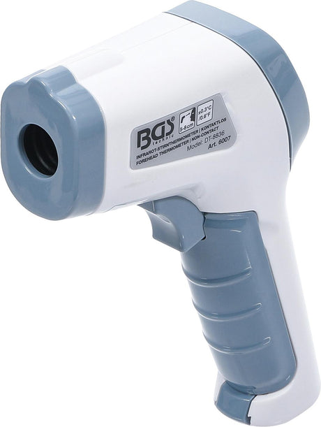 FOREHEAD THERMOMETER | CONTACTLESS, INFRARED | FOR PEOPLE + OBJECT MEASUREMENT | 0 - 100° (6007)