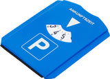 PARKING DISK | WITH ICE SCRAPER / RUBBER LIP (80721)