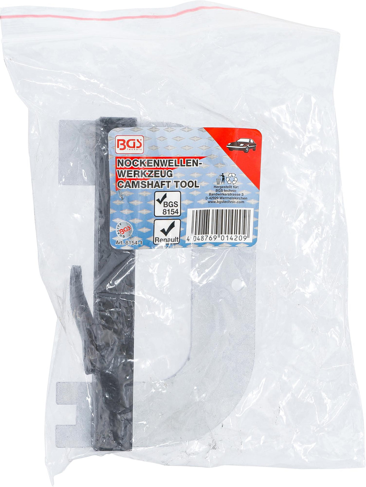 CAMSHAFT TOOL FOR RENAULT | FOR BGS 8154 (8154-1)