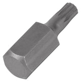 BIT | LENGTH 30 MM | 10 MM (3/8") DRIVE | SPLINE (FOR XZN) M5 (4850)