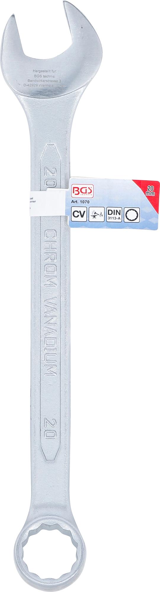 COMBINATION SPANNER | 20 MM (1070)