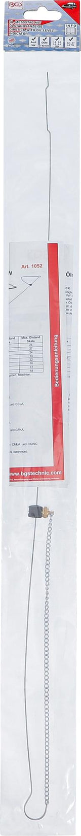 OIL DIPSTICK | FOR AUDI AND VW WITH OIL LEVEL INDICATOR (1052)