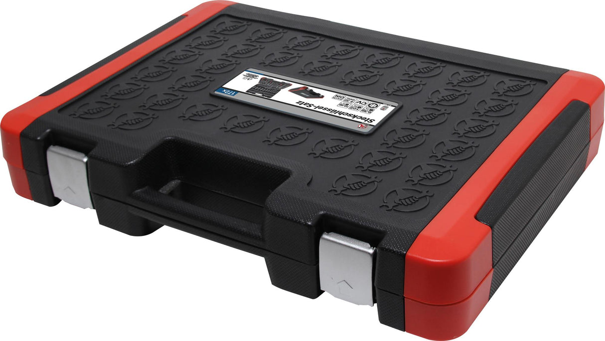 SOCKET SET | 6.3 MM (1/4") / 10 MM (3/8") / 12.5 MM (1/2") DRIVE | 172 PCS. (2283)