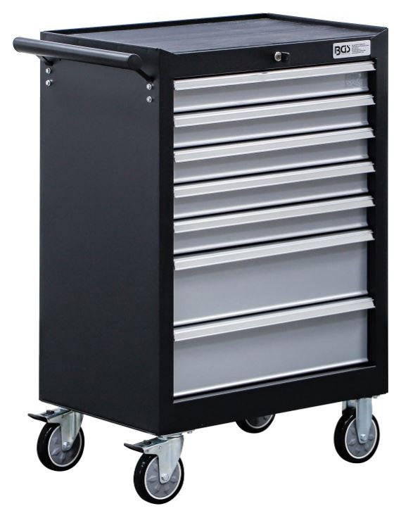 TOOL CABINET WITH WHEELS | EMPTY | 7 DRAWERS (4235)