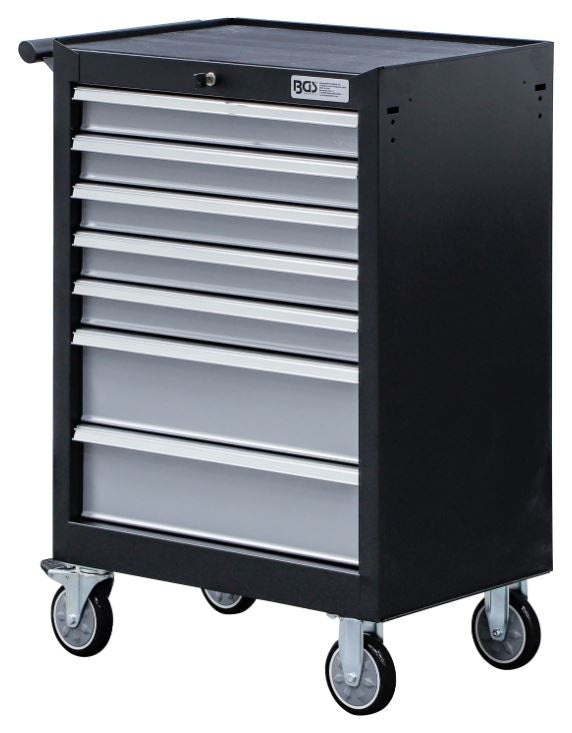 TOOL CABINET WITH WHEELS | EMPTY | 7 DRAWERS (4235)