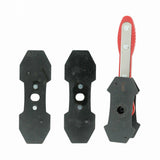 BRAKE PISTON RESET TOOL | WITH RATCHET FUNCTION | 4 PADS (H1064)