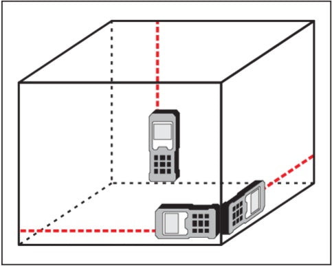 LASER DISTANCE METER WITH CAMERA 120M (YT-73128)
