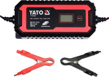 ELECTRONIC BATTERY CHARGER 6V/2A, 12V/8A (YT-83001)