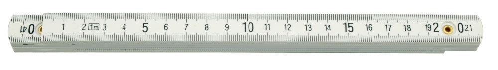 PLASTIC FOLDING RULE 2M (15070)
