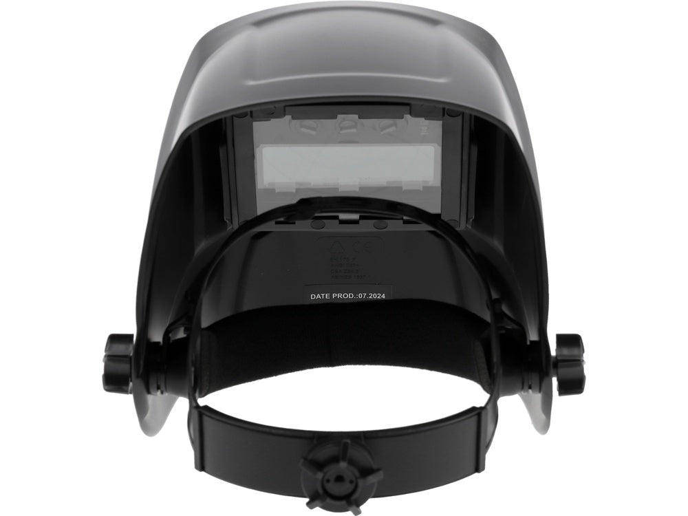 WELD. HELMET TRUE COLOR HINGED ADF (74487)