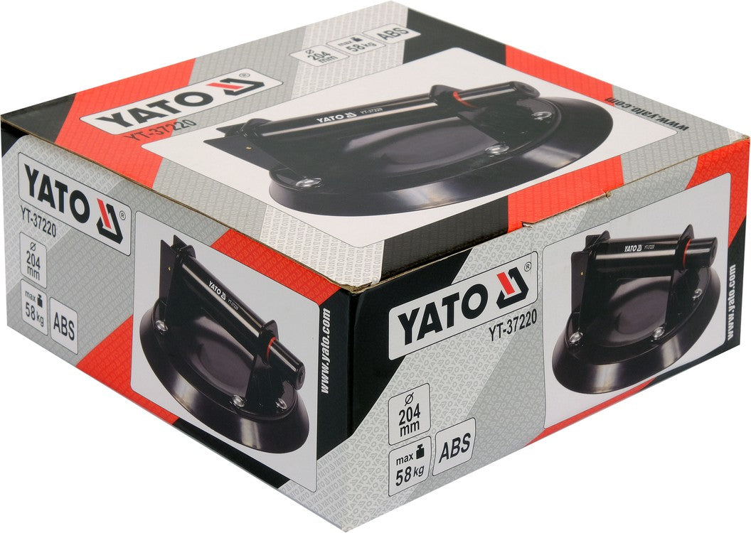 VACUUM CUP 204 MM WITH FLAT PAD (YT-37220)