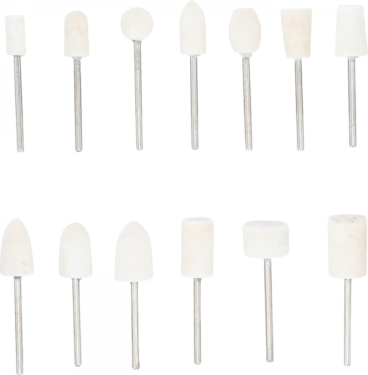 POLISHING HEADS ASSORTMENT | 13 PCS. (74532)