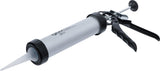 ALUMINIUM CAULKING GUN, FOR CARTRIDGES | 220 MM (3511)