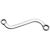 S-TYPE DOUBLE RING SPANNER, 12-POINT | 14 X 15 MM (30743)