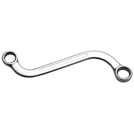 S-TYPE DOUBLE RING SPANNER, 12-POINT | 14 X 15 MM (30743)