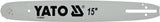 GUIDE BAR 15" 0,325U (YT-84934)