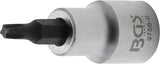 BIT SOCKET SET | 10 MM (3/8") DRIVE | 4-POINT PROFILE (FOR MTS-MORTORQ) MTS0 - MTS04 | 5 PCS. (9756)