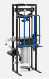 PNEUMATIC STRUT SPRING COMPRESSOR STATION | DOUBLE CYLINDER | WITH SAFETY LOCK | 2000 KG (SP2T)