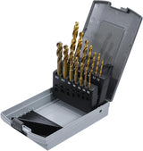 TWIST DRILL / TAP SET | 14 PCS. (9296)