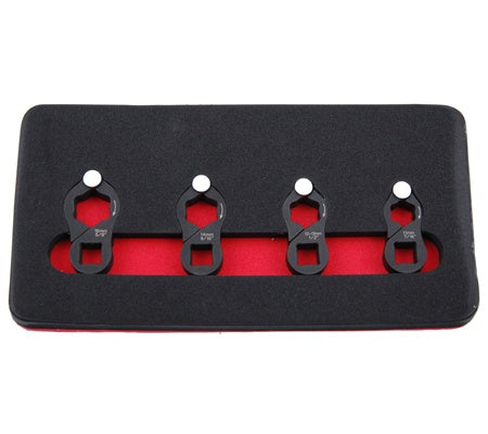 BUTTERFLY TYPE WRENCH SET 4 PCS., 11.2-16 MM (1380)