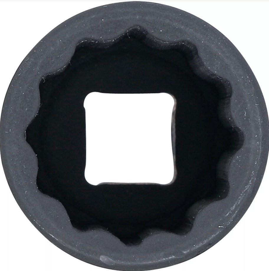 IMPACT SOCKET, 12-POINT, DEEP | 12.5 MM (1/2") DRIVE | 27 MM (5336)