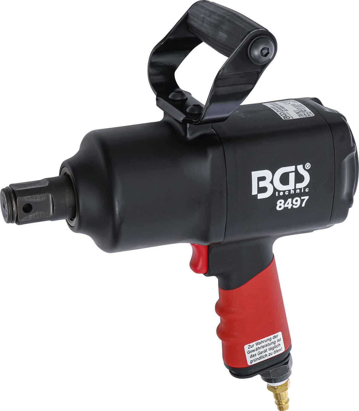 PNEUMATIC IMPACT WRENCH | 25 MM (1") | 2034 NM (8497)