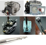 PRECISION CLEANING AND TURNING TOOL SET | FOR CARBURETOR ETC. (CTA12C)