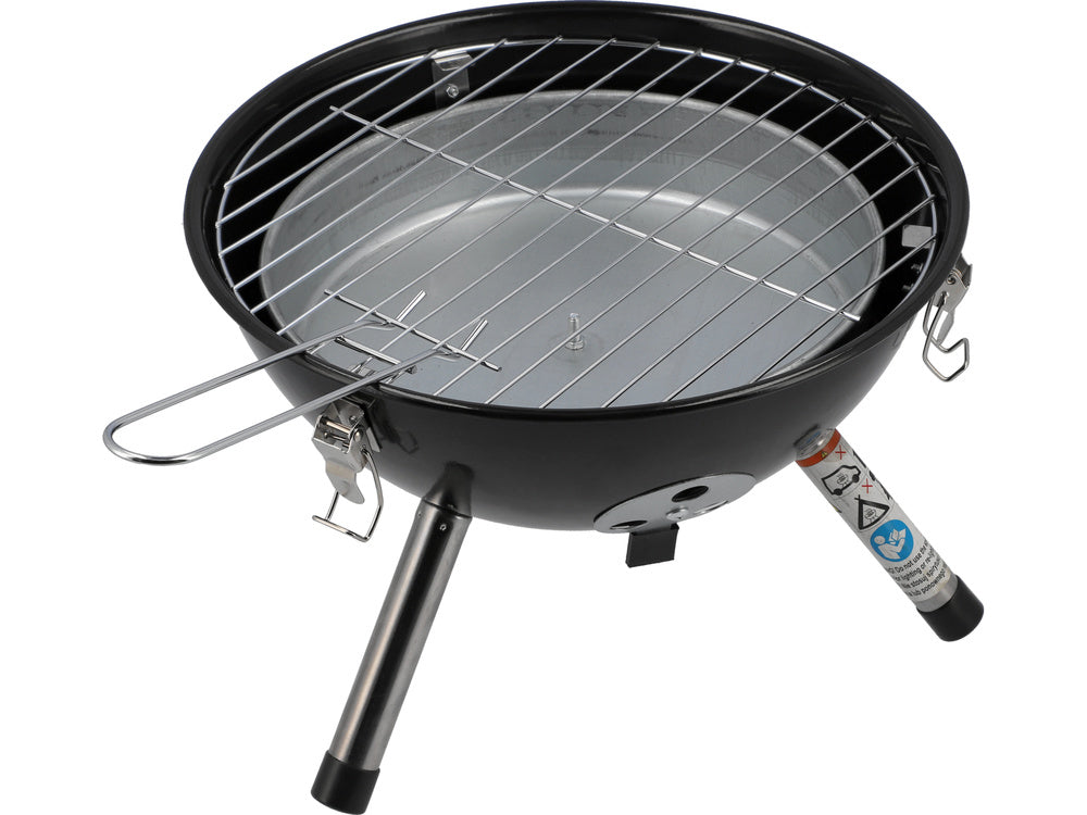 PORTABLE CHARCOAL GRILL, GRID 32CM (99922)