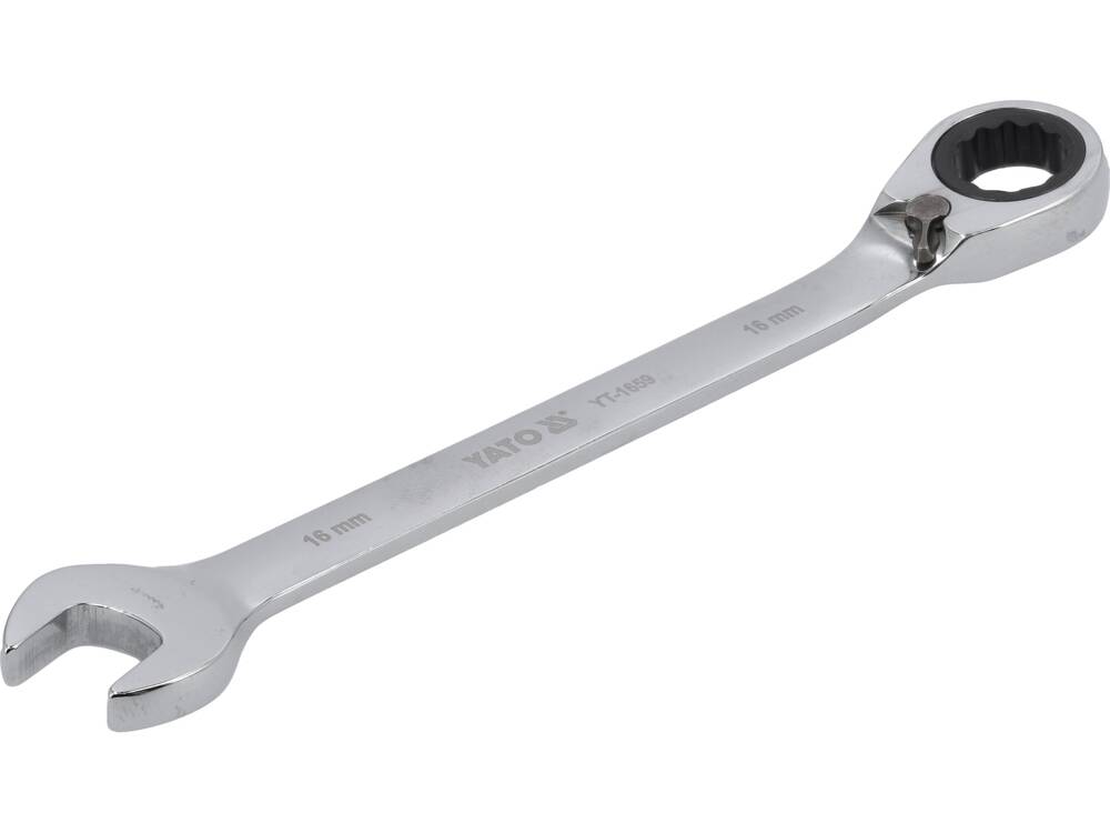 RATCHET COMBINATION WRENCH 16MM (YT-1659)