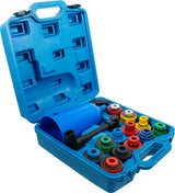 OIL FUNNEL ADAPTOR SET | PLASTIC TYPE | 15 PCS. (8505-2)