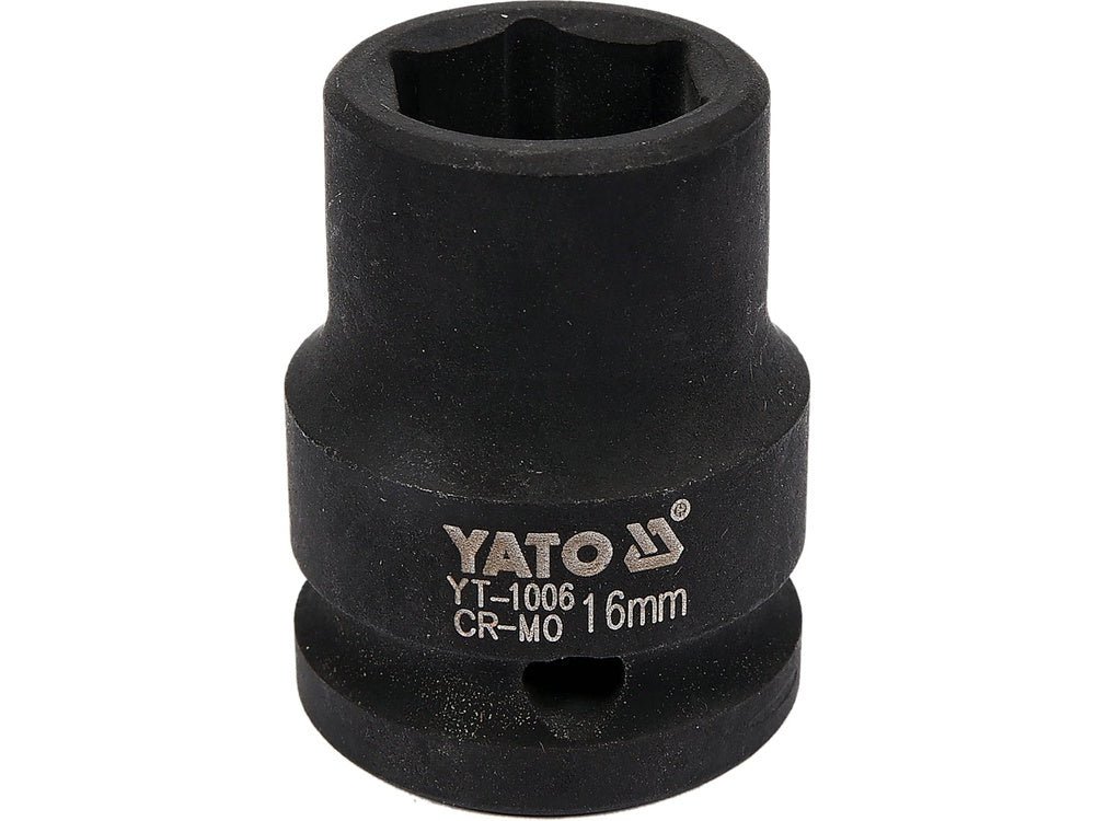 IMPACT SOCKET 1/2"X16MM (YT-1006)
