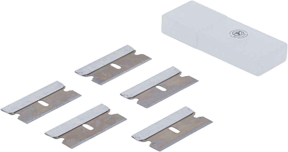 SCRAPER BLADES | FOR BGS 85816 | 5 PCS. (9505)