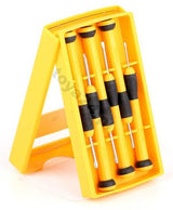 PRECISION SCREWDRIVER SET C.V. 6PCS (64553)