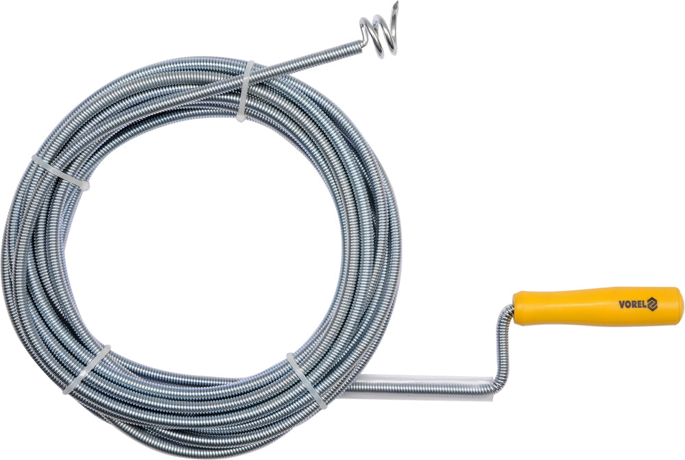 DRAIN AUGER DIA. 9MM LENGTH: 10M (55545)