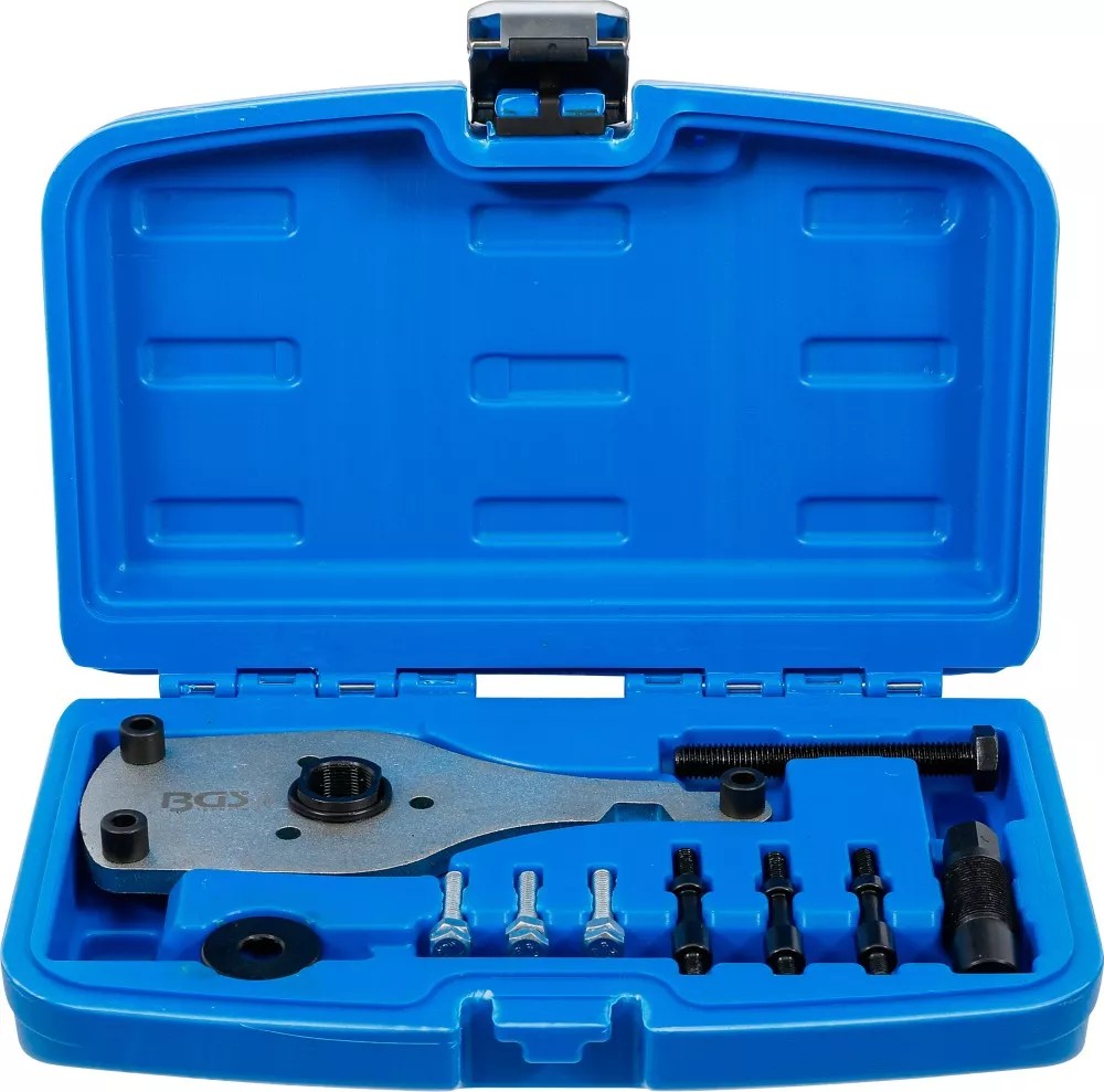 INJECTION PUMP ASSEMBLING AND DISASSEMBLING TOOL SET | FOR FORD 2.0 ECOBLUE (80002)