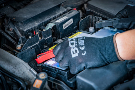 DIGITAL BATTERY CHARGER | 6/12 V | 4 A (63506)